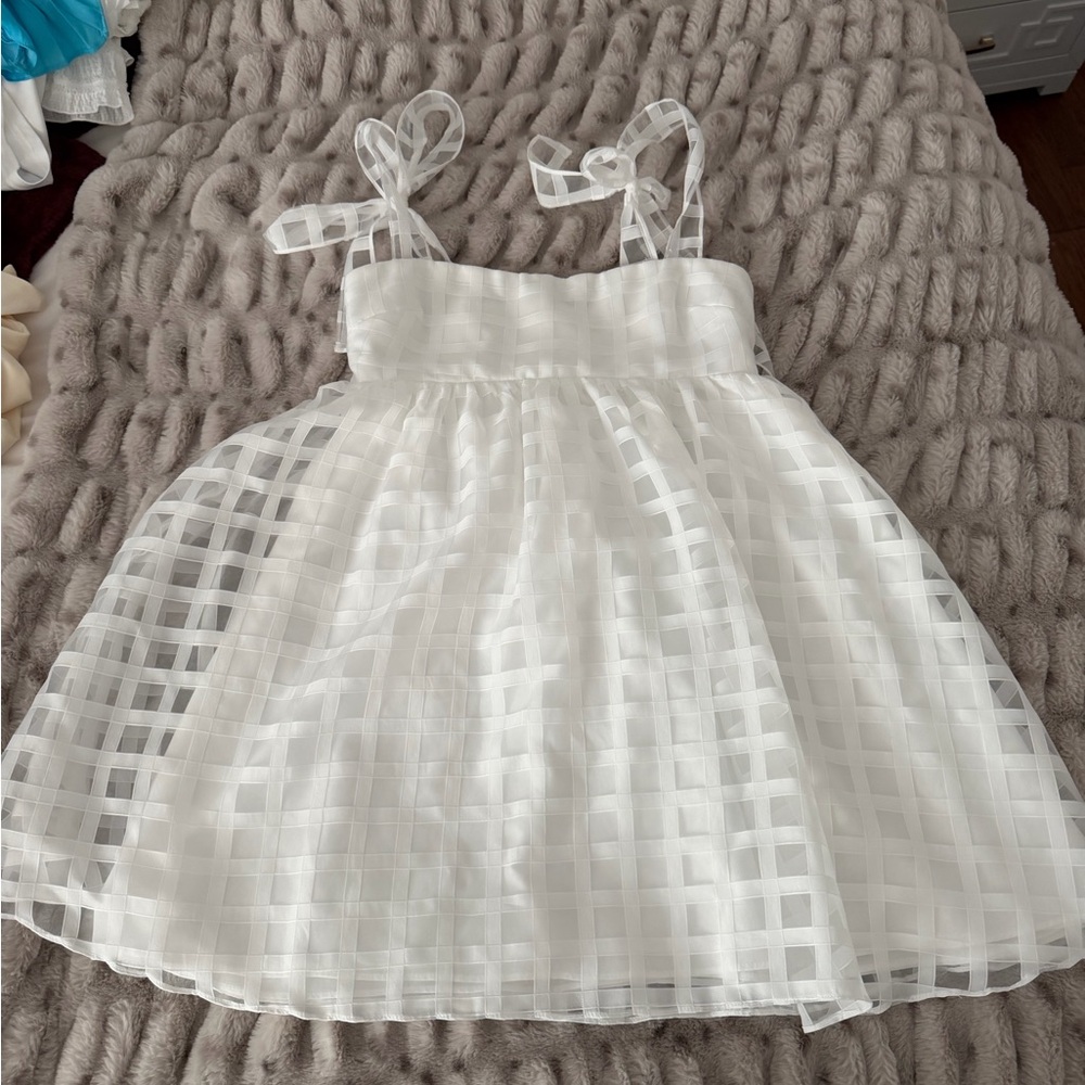 Amanda Uprichard White Dress - Picture 3 of 6